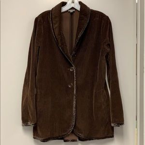 J.Jill Corduroy 3 Button Jacket
